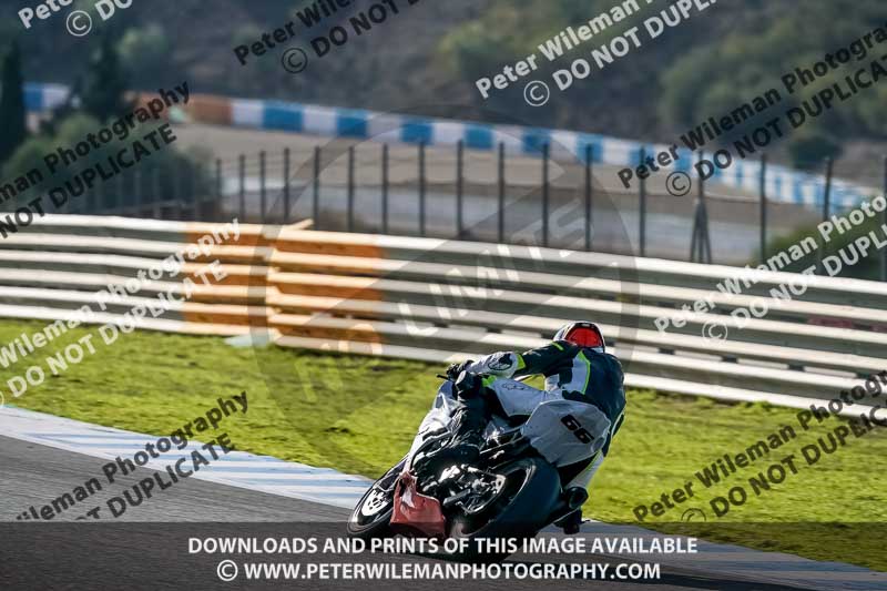 25 to 27th november 2017;Jerez;event digital images;motorbikes;no limits;peter wileman photography;trackday;trackday digital images
